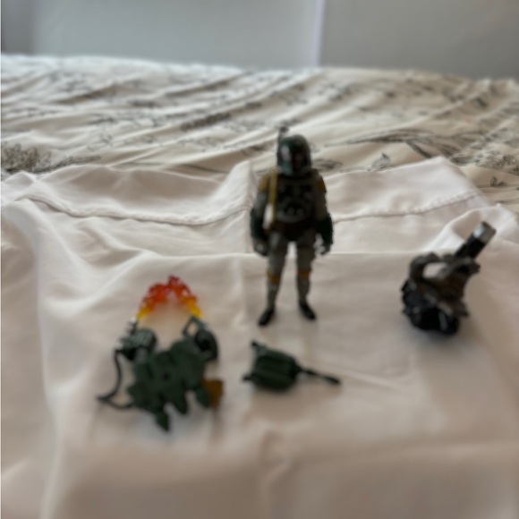 STAR WARS FORCE LINK BOBA FETT  WITH ACCESSORIES￼ - Picture 2 of 4